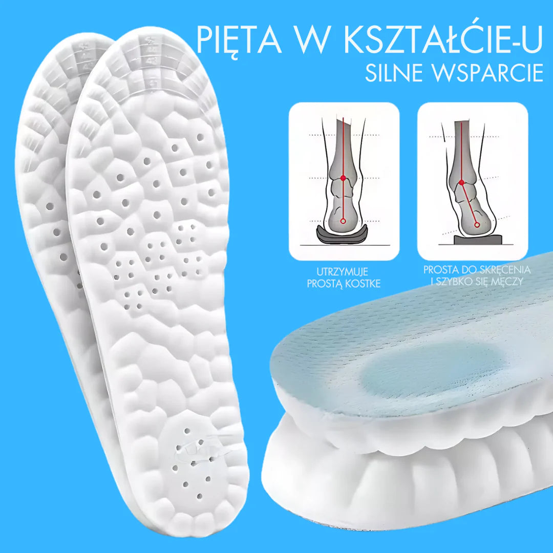 WKŁADKA CLOUD - Wkładka do butów z technologią Cloud 4D 2.0